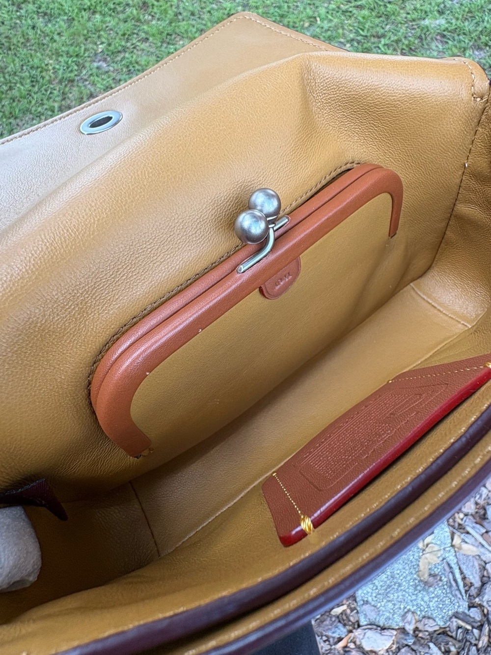Coach x NASA Dinky Crossbody Clutch - Picture 12 of 16